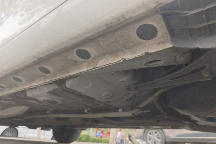 Used Toyota Vios 2017 1.5L Manual Trend Edition Chassis Rear Left