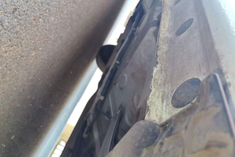 Used Toyota Vios 2017 1.3L Manual Front-Drive Version Chassis Rear Left
