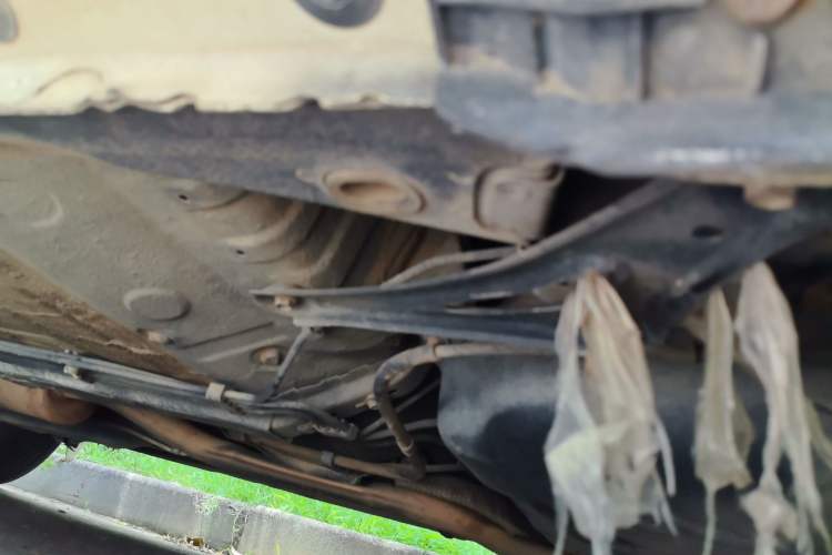 Used Toyota Vios 2017 1.5L CVT Innovation Edition Chassis Rear Left