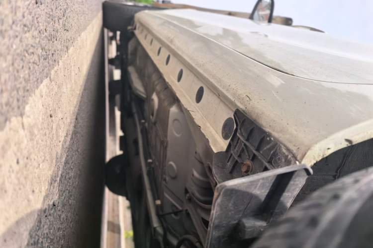 Used Toyota Vios 2017 1.5L CVT Innovation Edition Chassis Rear Left