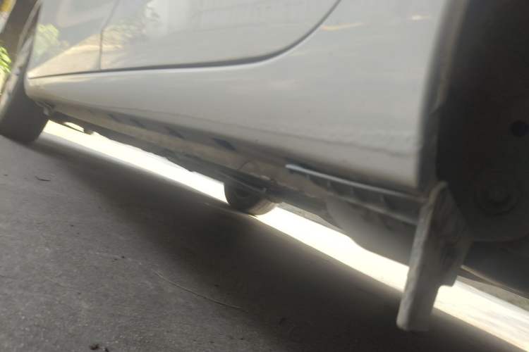 Used Toyota Vios 2017 1.5L Manual Trend Edition Chassis Rear Left