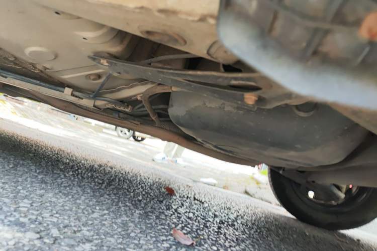 Used Toyota Vios 2017 1.5L CVT Innovation Edition Chassis Rear Left