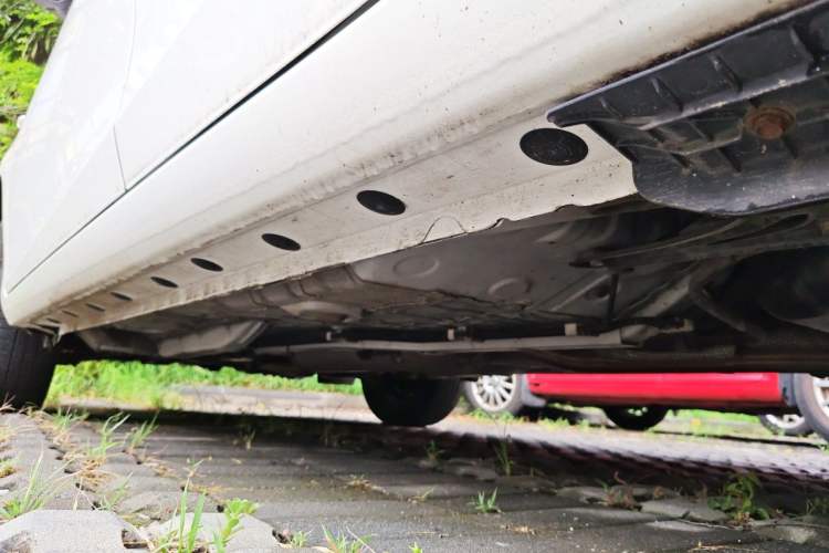 Used Toyota Vios 2017 1.5L Manual Trend Edition Chassis Rear Left