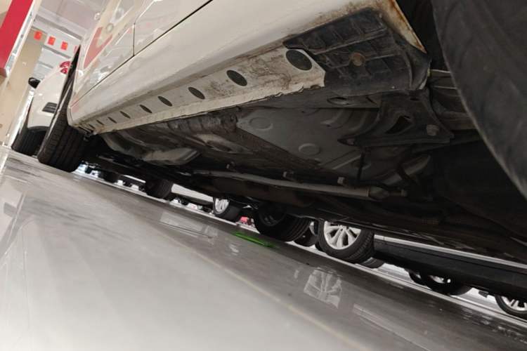 Used Toyota Vios 2017 1.5L CVT Innovation Edition Chassis Rear Left