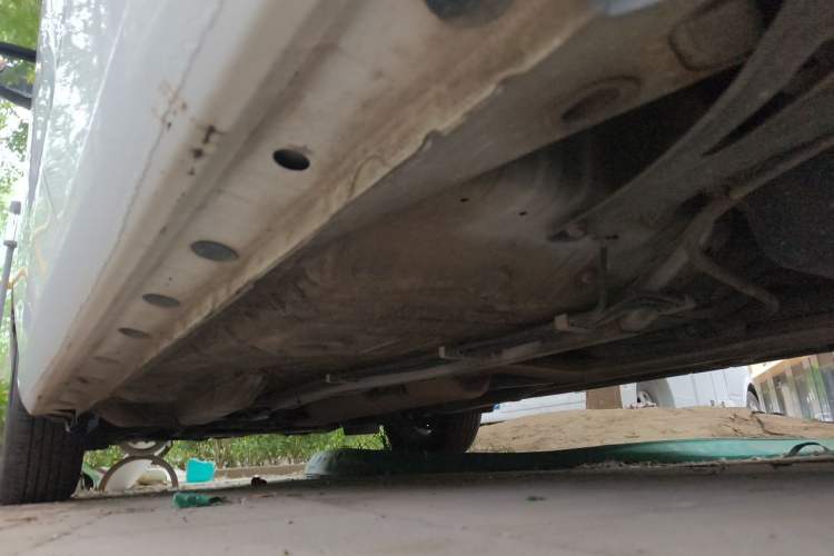 Used Toyota Vios 2017 1.5L Manual Trend Edition Chassis Rear Left