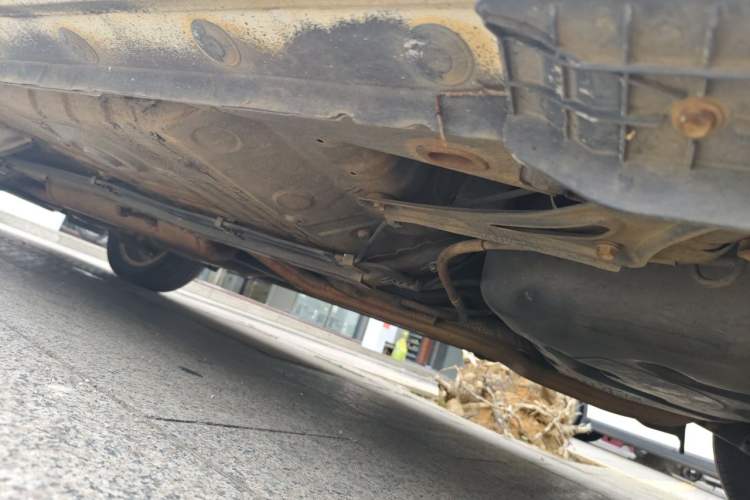 Used Toyota Vios 2017 1.5L CVT Innovation Edition Chassis Rear Left