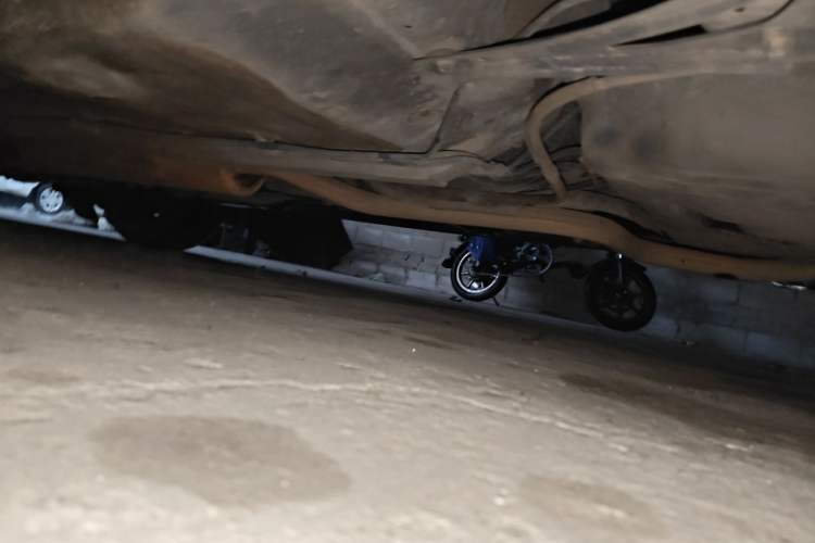 Used Toyota Vios 2017 1.5L CVT Innovation Edition Chassis Rear Left
