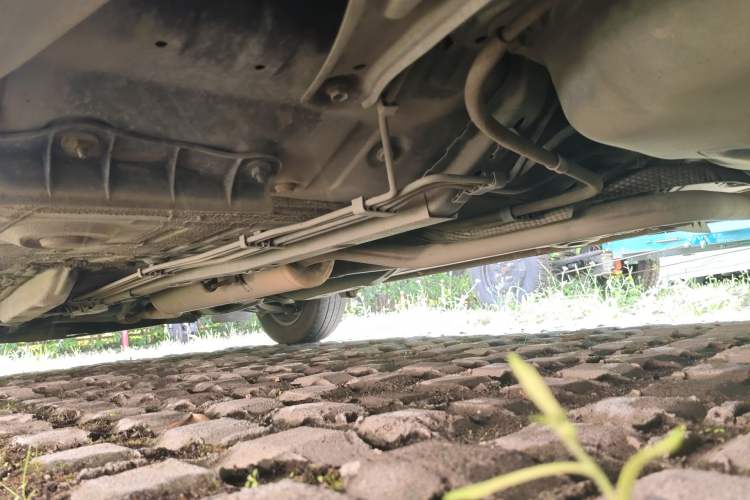 Used Toyota Vios 2017 1.3L Manual Front-Drive Version Chassis Rear Left