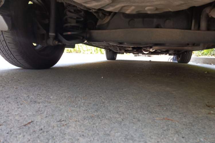 Used Toyota Vios 2017 1.5L CVT Innovation Edition Chassis Rear Left