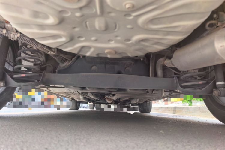 Used Toyota Vios 2017 1.5L CVT Innovation Edition Chassis Rear