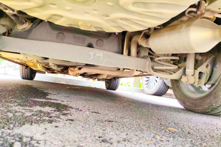 Used Toyota Vios 2017 1.5L CVT Innovation Edition Chassis Rear