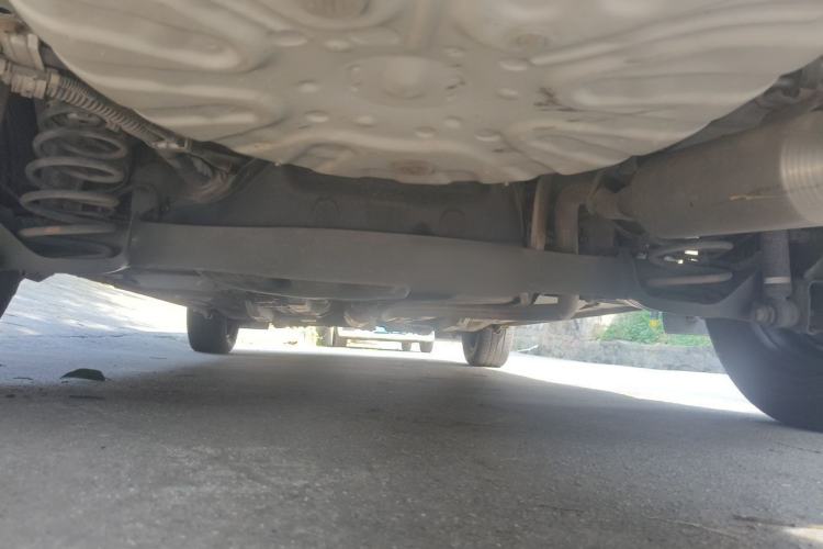 Used Toyota Vios 2017 1.5L Manual Trend Edition Chassis Rear