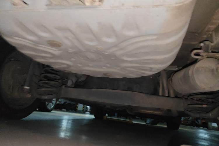 Used Toyota Vios 2017 1.5L CVT Innovation Edition Chassis Rear
