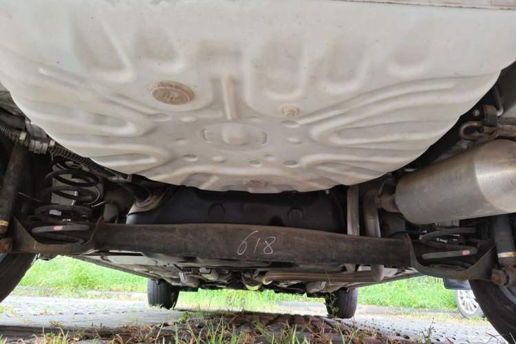 Used Toyota Vios 2017 1.5L Manual Trend Edition Chassis Rear