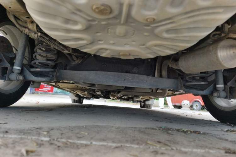 Used Toyota Vios 2017 1.5L CVT Innovation Edition Chassis Rear
