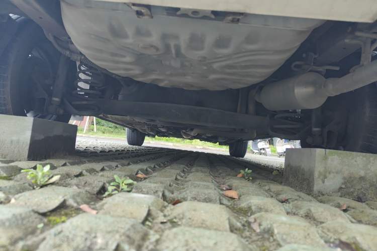 Used Toyota Vios 2017 1.5L CVT Innovation Edition Chassis Rear