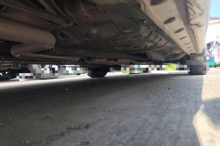 Used Toyota Vios 2017 1.5L CVT Innovation Edition Chassis Rear Right