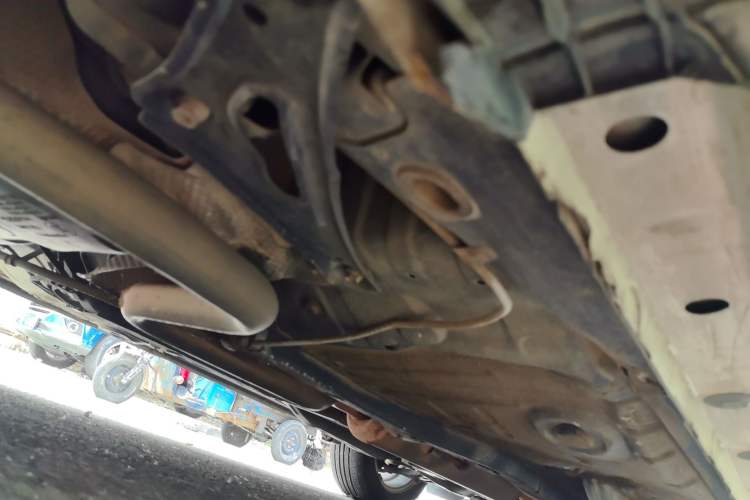 Used Toyota Vios 2017 1.5L CVT Innovation Edition Chassis Rear Right