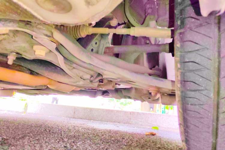Used Toyota Vios 2017 1.5L CVT Innovation Edition Chassis Rear Right