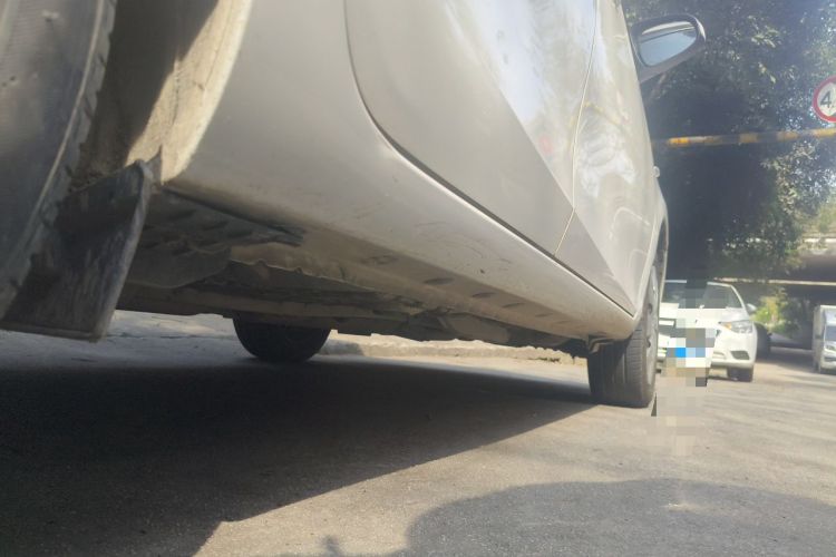 Used Toyota Vios 2017 1.5L Manual Trend Edition Chassis Rear Right