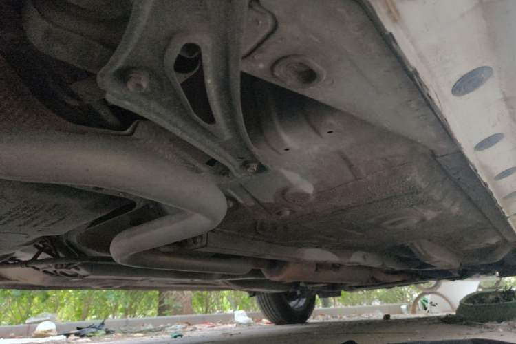 Used Toyota Vios 2017 1.5L Manual Trend Edition Chassis Rear Right