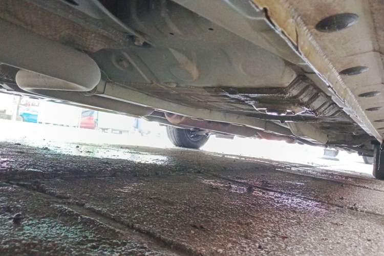 Used Toyota Vios 2017 1.3L Manual Front-Drive Version Chassis Rear Right