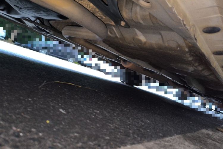 Used Toyota Vios 2017 1.5L Manual Trend Edition Chassis Rear Right