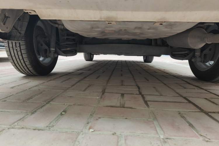 Used Toyota Vios 2017 1.5L CVT Innovation Edition Chassis Rear