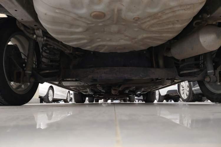 Used Toyota Vios 2017 1.5L CVT Innovation Edition Chassis Rear