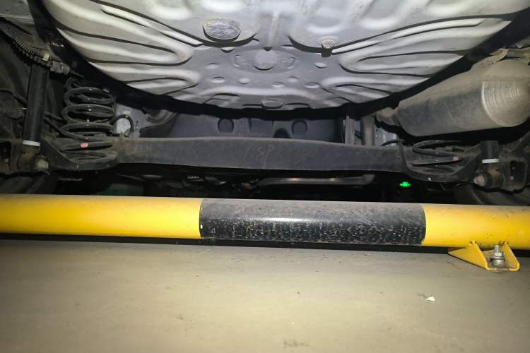 Used Toyota Vios 2017 1.5L CVT Innovation Edition Chassis Rear