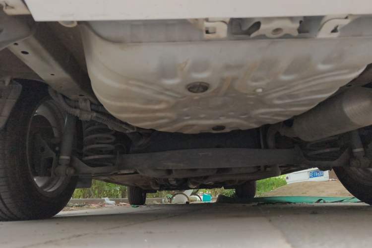 Used Toyota Vios 2017 1.5L Manual Trend Edition Chassis Rear