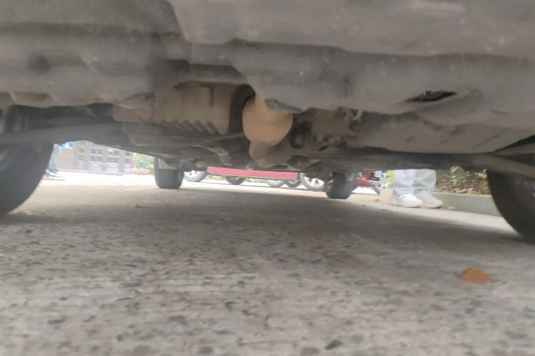 Used Toyota Vios 2017 1.5L CVT Innovation Edition Chassis Rear