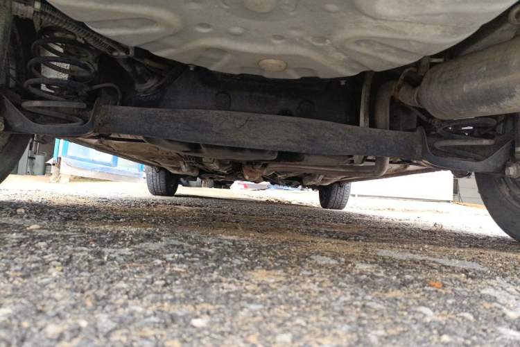 Used Toyota Vios 2017 1.5L CVT Innovation Edition Chassis Rear