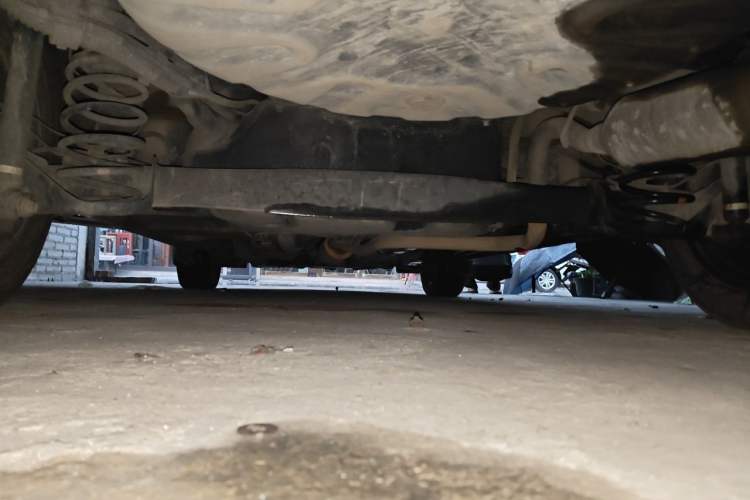 Used Toyota Vios 2017 1.5L CVT Innovation Edition Chassis Rear
