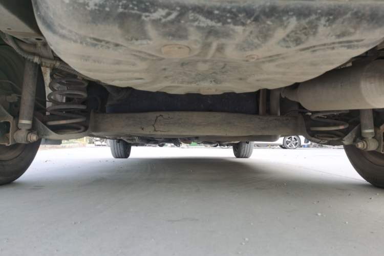 Used Toyota Vios 2017 1.3L Manual Rui Xing Edition Chassis Rear