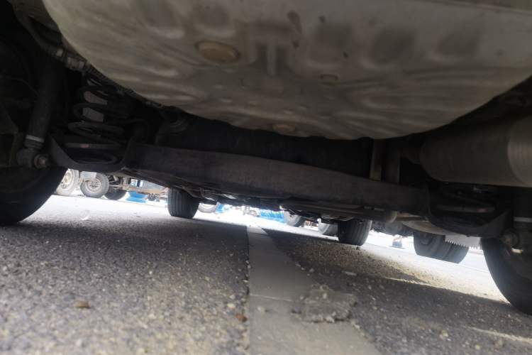 Used Toyota Vios 2017 1.5L Manual Trend Edition Chassis Rear