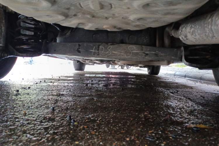 Used Toyota Vios 2017 1.3L Manual Front-Drive Version Chassis Rear