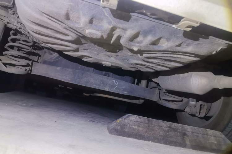 Used Toyota Vios 2017 1.5L CVT Innovation Edition Chassis Rear