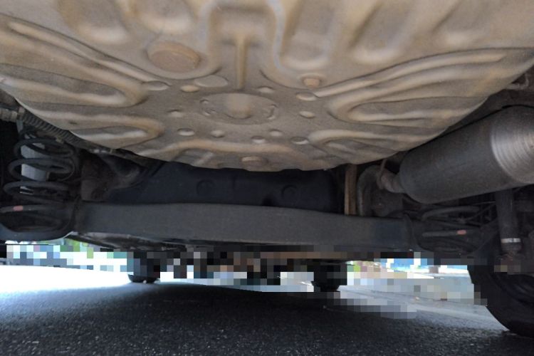 Used Toyota Vios 2017 1.5L Manual Trend Edition Chassis Rear