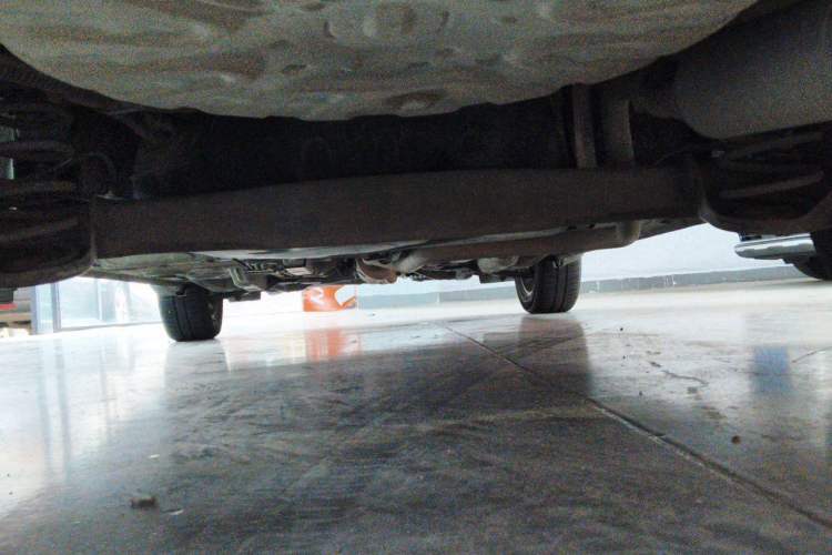 Used Toyota Vios 2017 1.5L CVT Innovation Edition Chassis Rear
