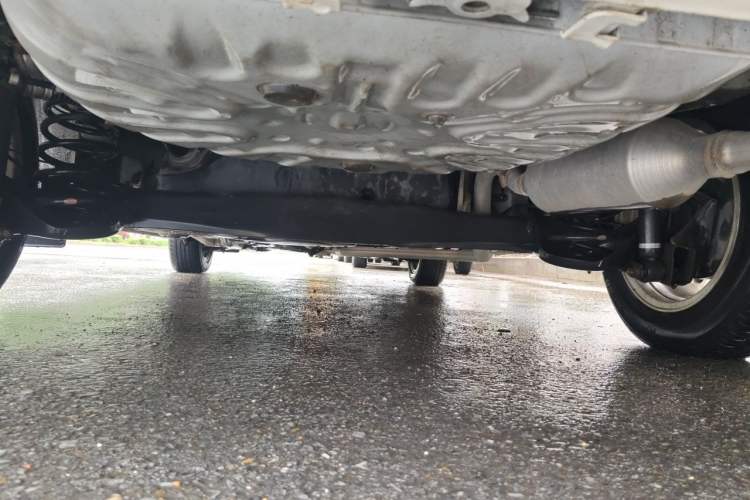 Used Toyota Vios 2017 1.3L Manual Rui Xing Edition Chassis Rear