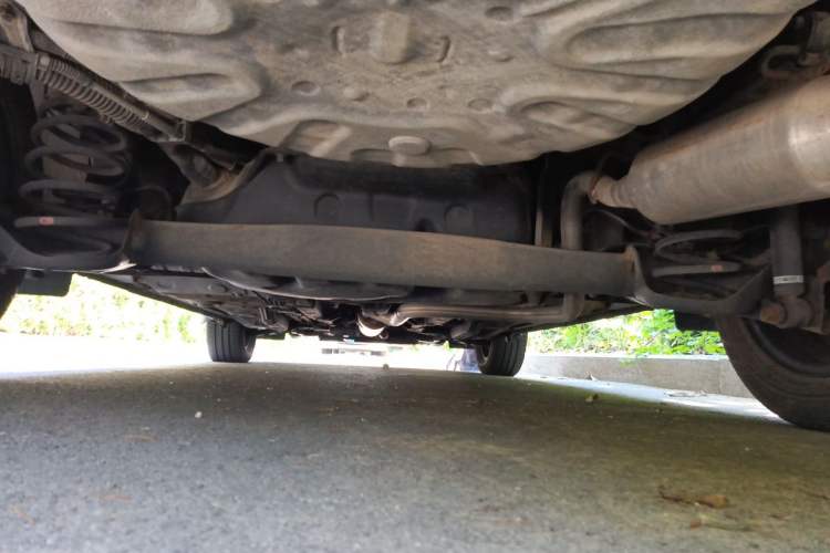 Used Toyota Vios 2017 1.5L CVT Innovation Edition Chassis Rear