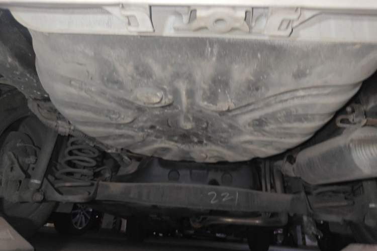 Used Toyota Vios 2017 1.5L CVT Innovation Edition Chassis Rear