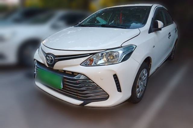 Used Toyota Vios 2017 1.5L CVT Innovation Edition