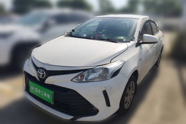 Used Toyota Vios 2017 1.5L CVT Innovation Edition