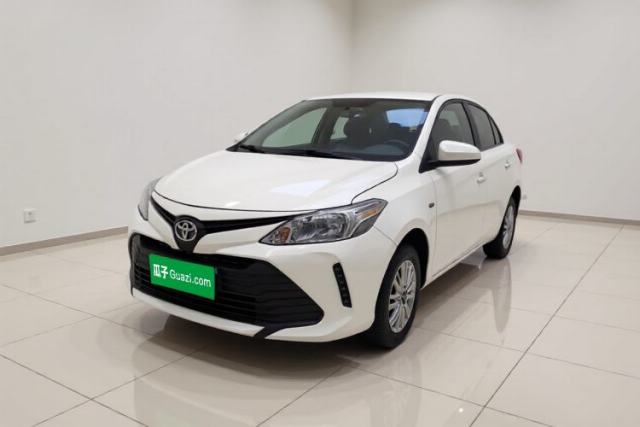 Ojetý Toyota Vios 2017 1.5L CVT Innovation Edition