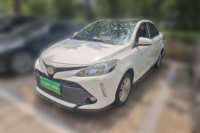 Used Toyota Vios 2017 1.5L CVT Smart Drive Edition