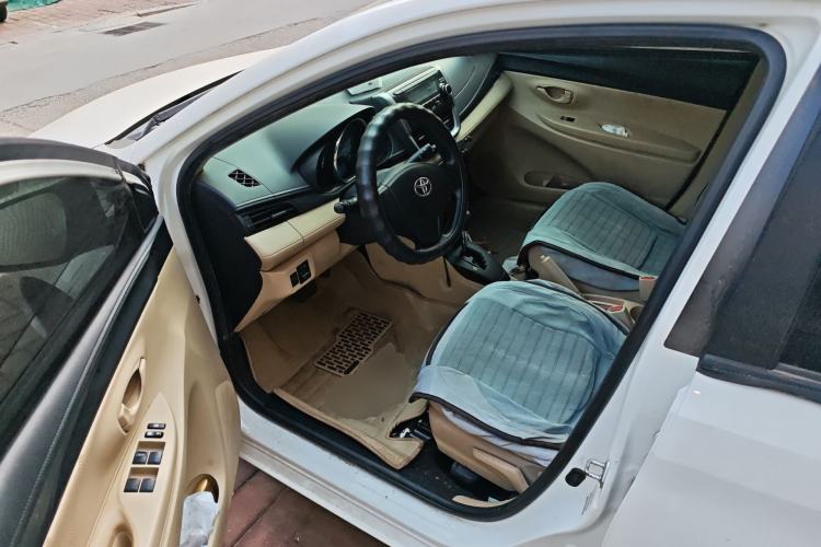 Used Toyota Vios 2017 1.5L CVT Innovation Edition Driver Seat