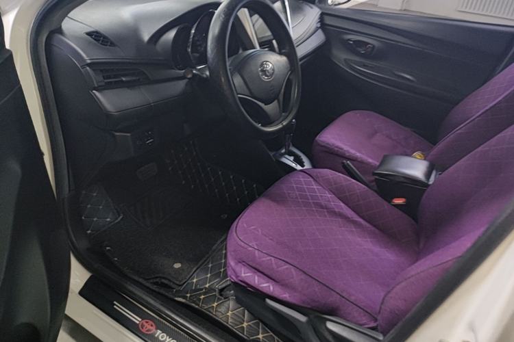 Used Toyota Vios 2017 1.5L CVT Innovation Edition Driver Seat