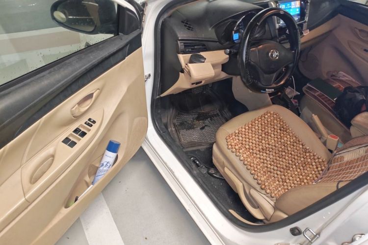 Used Toyota Vios 2017 1.5L CVT Innovation Edition Driver Seat